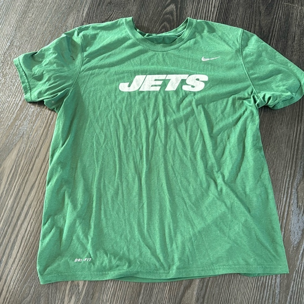🍍NIKE DRI-FIT JETS T SHIRT🍍sz XL H-5
